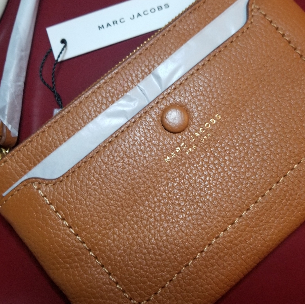 Marc Jacobs Empire City Leather Wristlet NWT